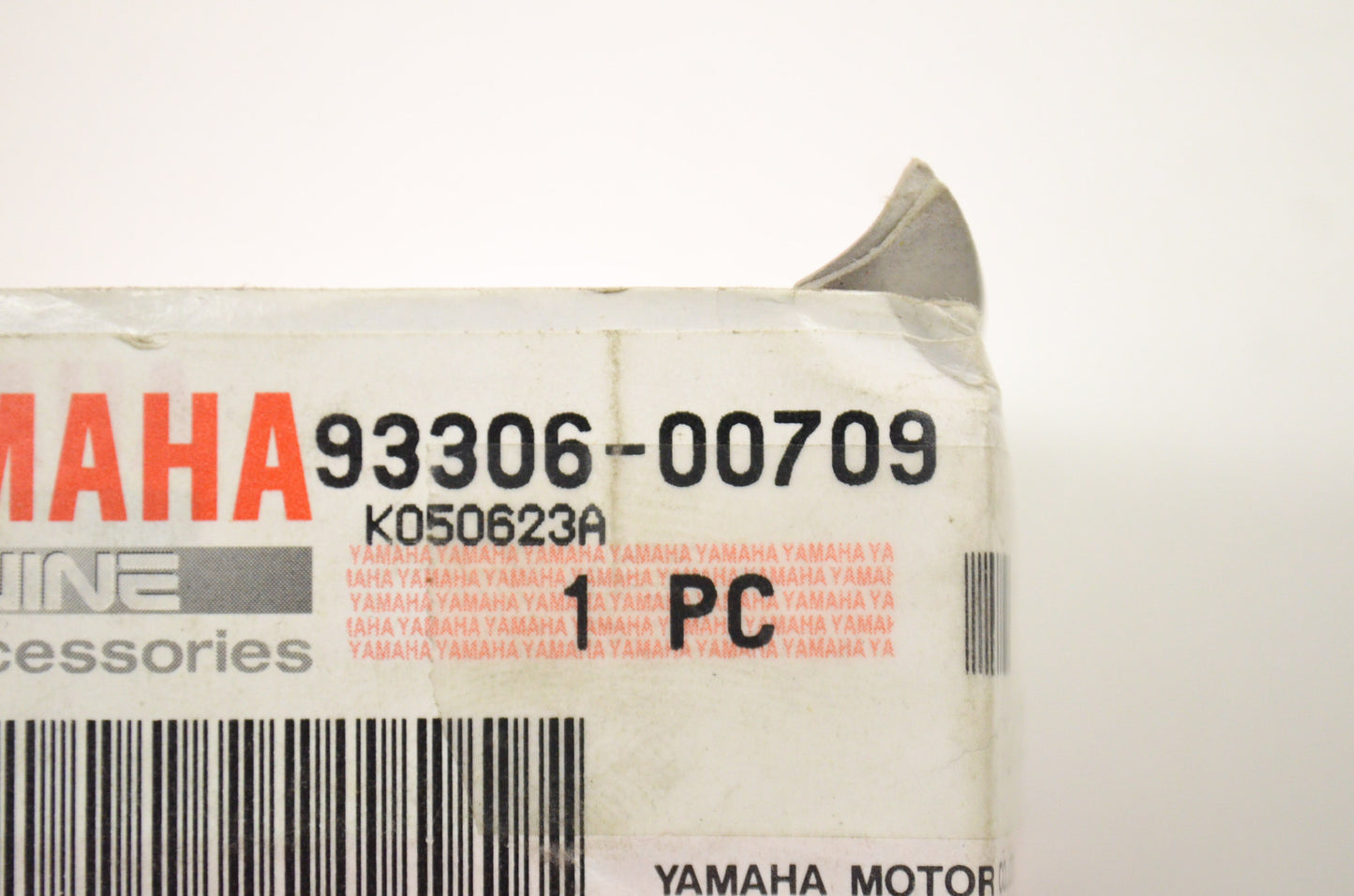 OEM Yamaha 93306-00709-00 Bearing NOS