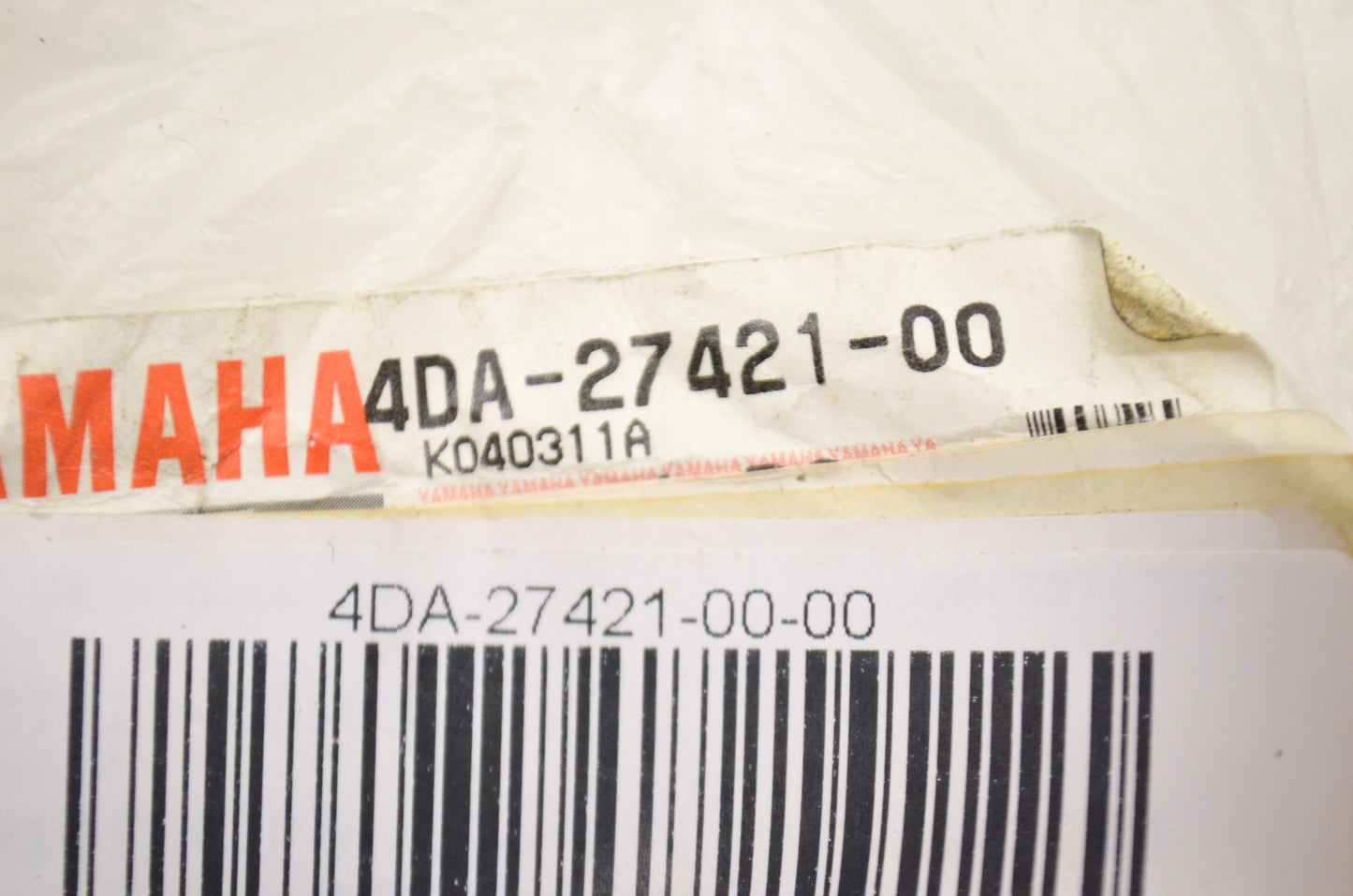 OEM Yamaha 4DA-27421-00-00 Footrest 2 NOS