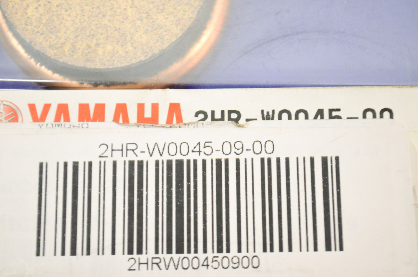 OEM Yamaha 2HR-W0045-09-00 Brake Pad Kit