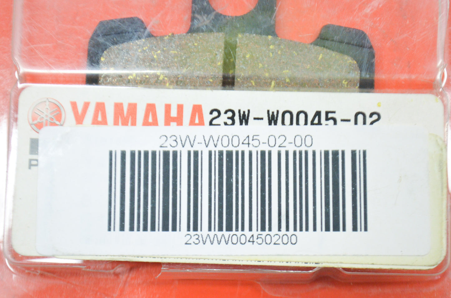 OEM Yamaha 23W-W0045-02-00 Brake Pad Kit