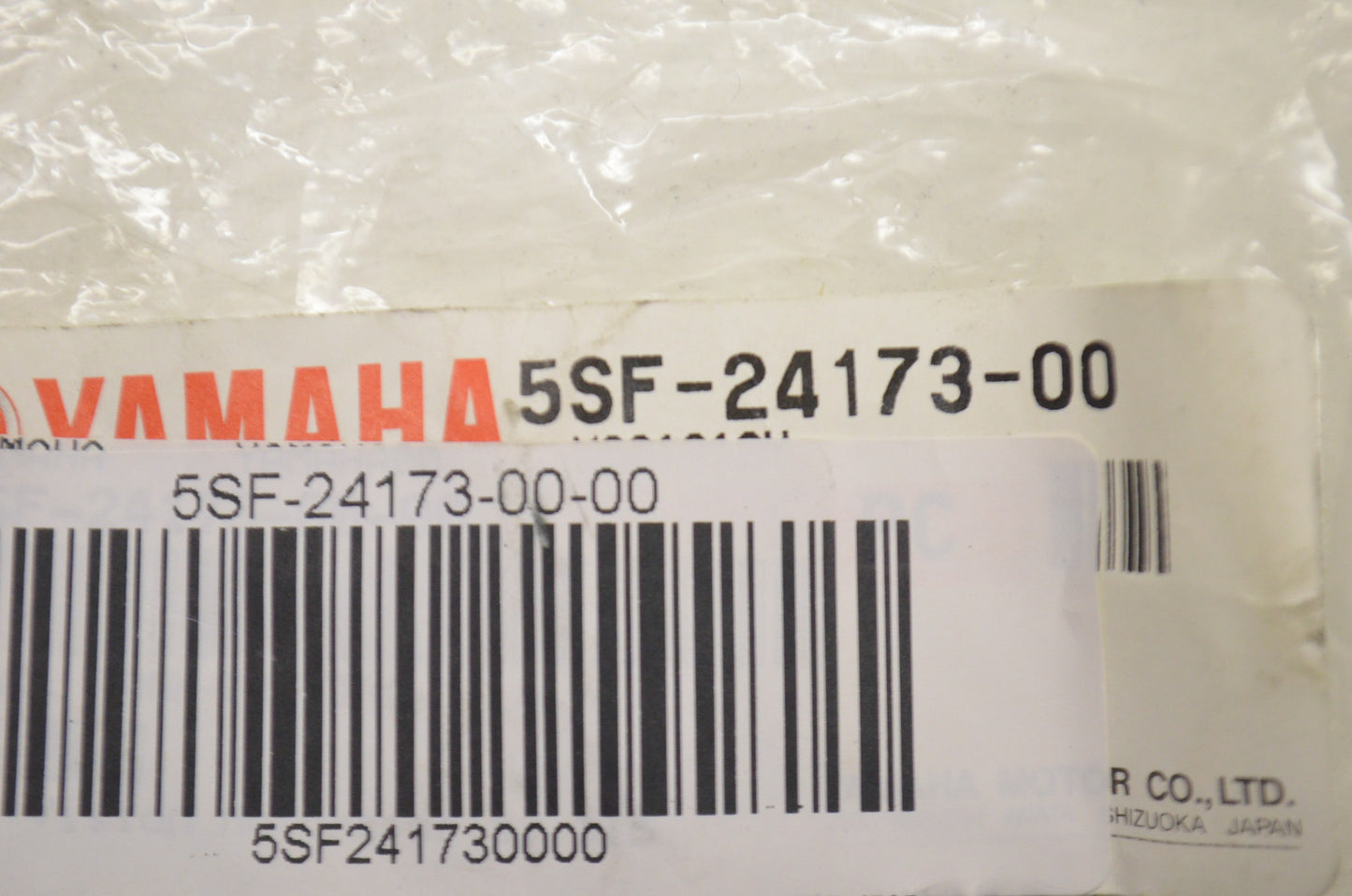 New OEM Yamaha 5SF-24173-00-00 Tank Fitting Band 1 NOS