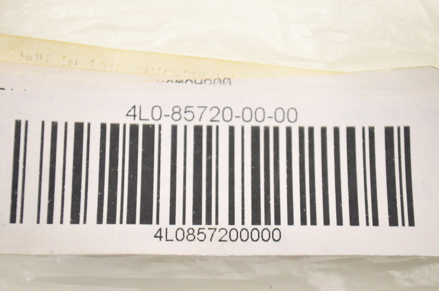 OEM Yamaha 4L0-85720-00-00 Oil Level Gauge Assembly NOS
