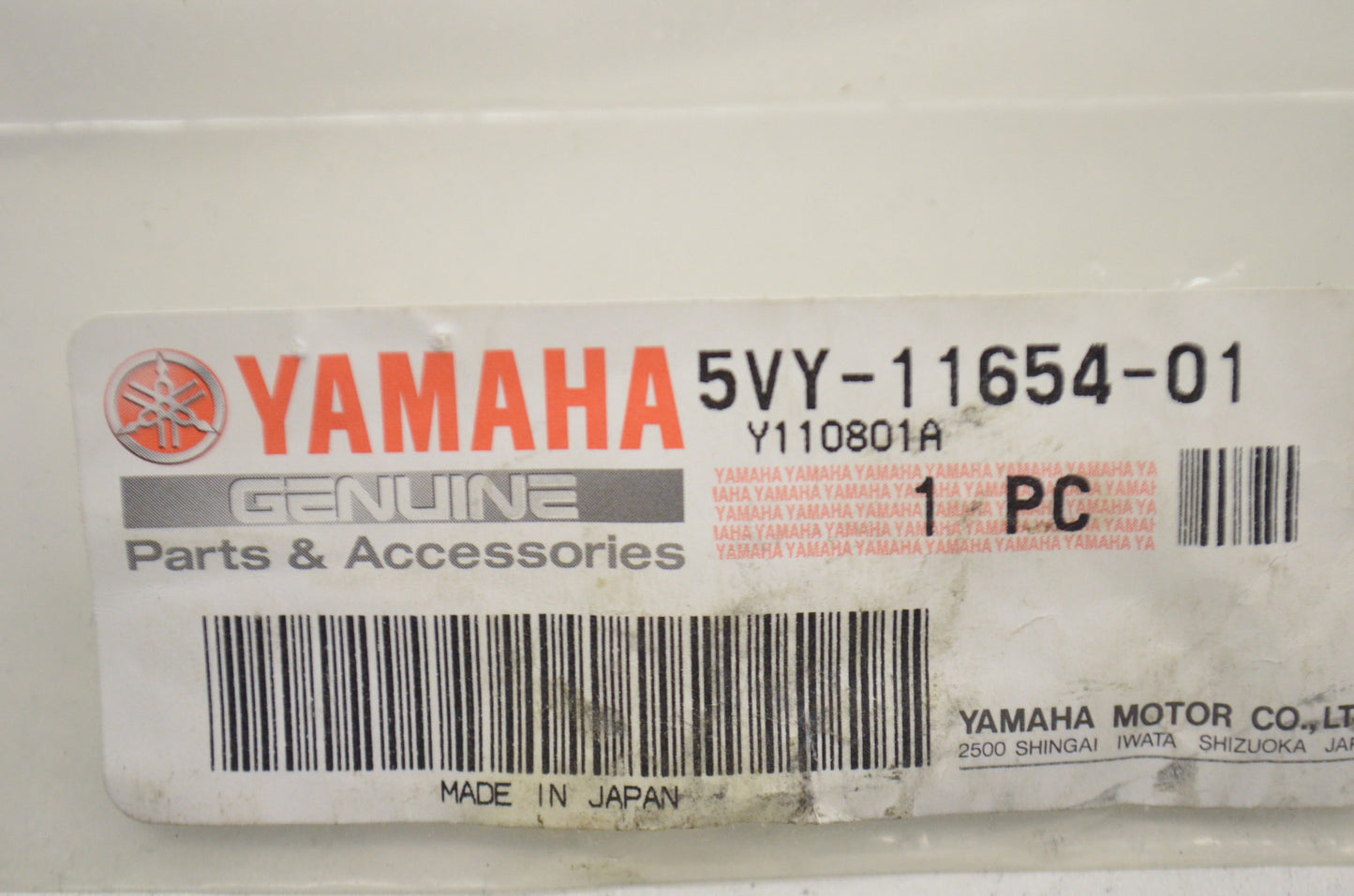 OEM Yamaha 5VY-11654-01-00 Connecting Rod Bolt