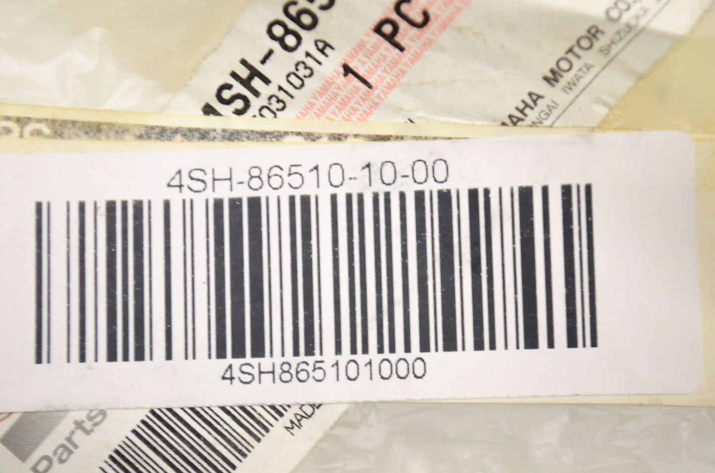 OEM Yamaha 4SH-86510-10-00 Motor Control Unit NOS