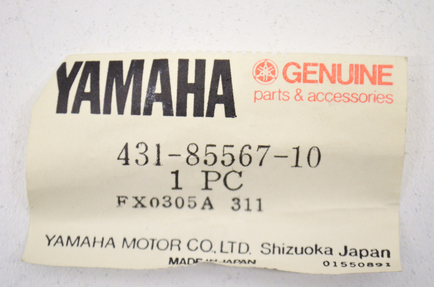 OEM Yamaha 431-85567-10-00 Charge Coil 2 NOS