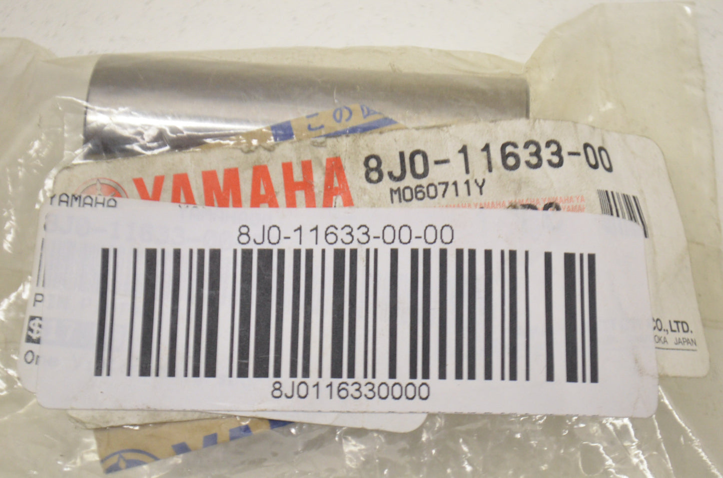 OEM Yamaha 8J0-11633-00-00 Piston Pin NOS