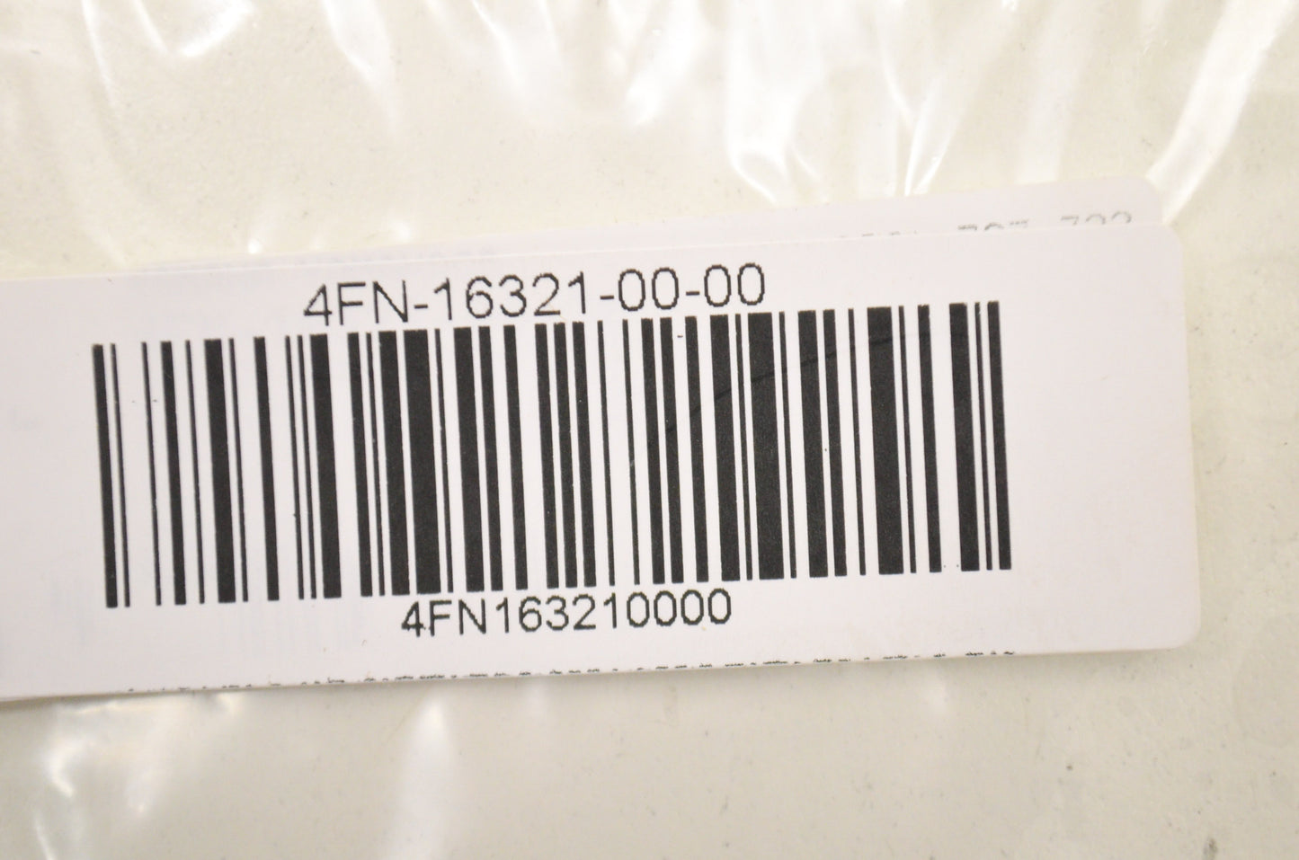 OEM Yamaha 4FN-16321-00-00 Friction Plate NOS