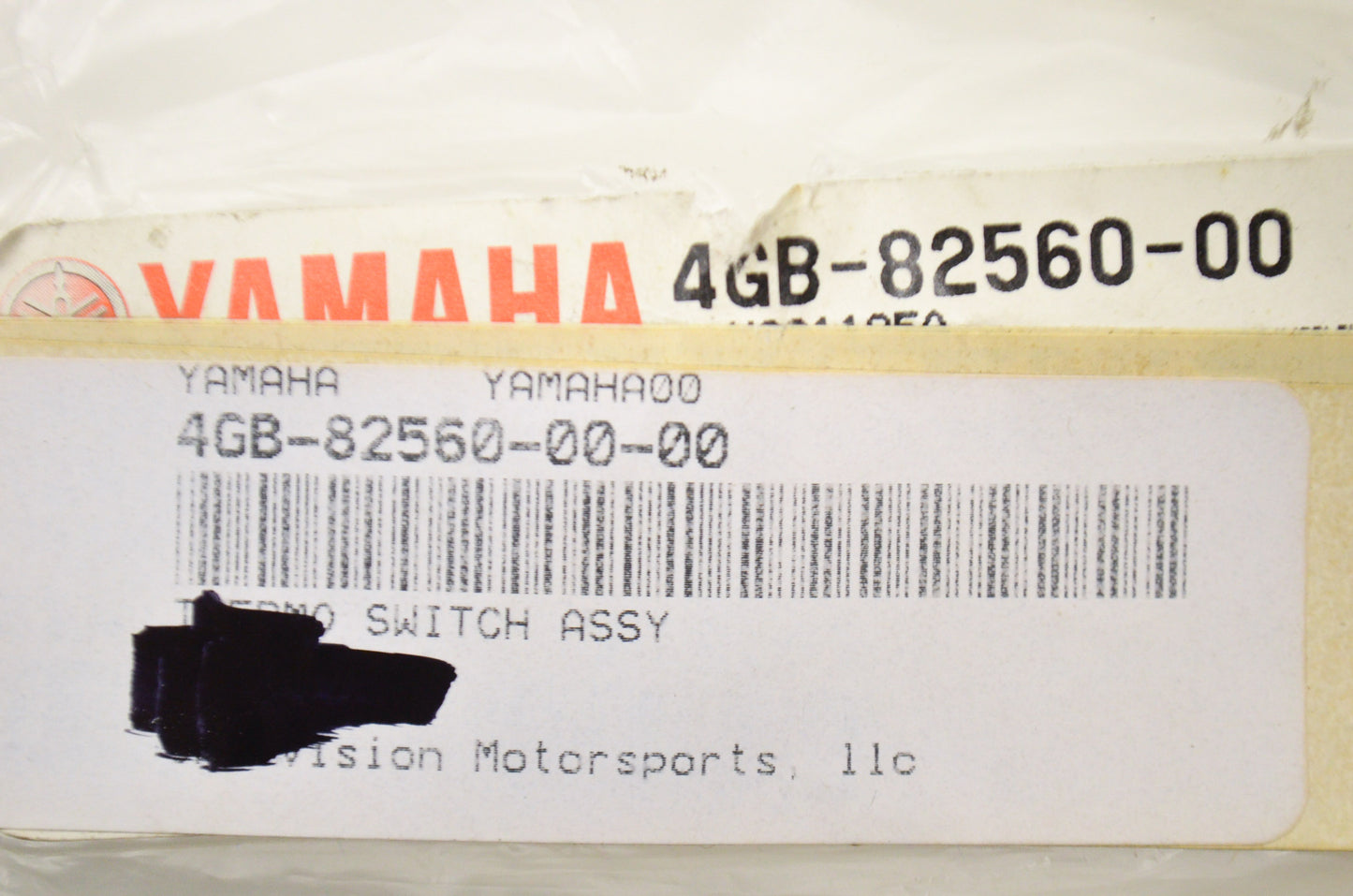 OEM Yamaha 4GB-82560-00-00 Thermo Switch Assembly NOS