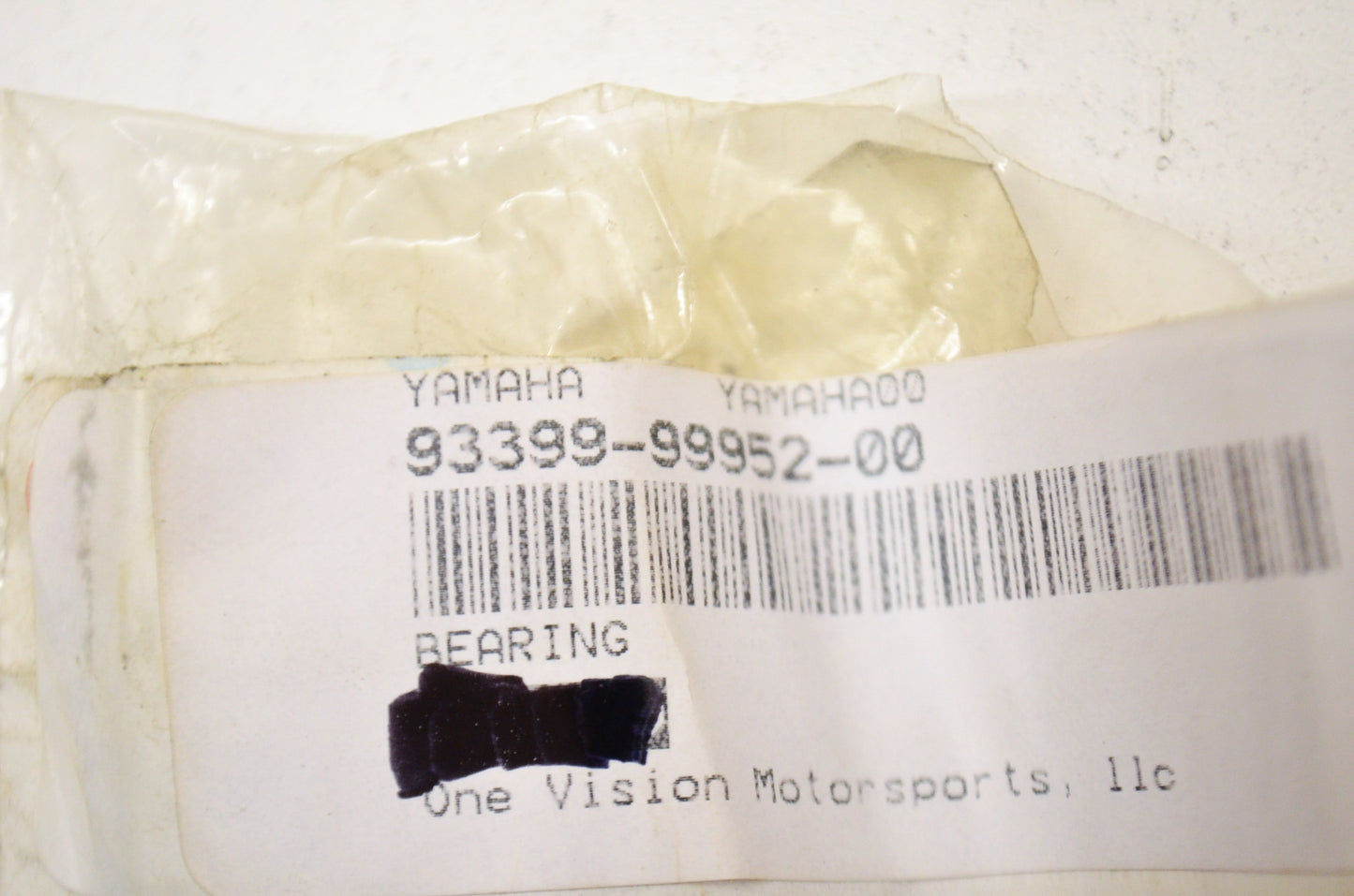 New OEM Yamaha 93399-99952-00 Bearing NOS