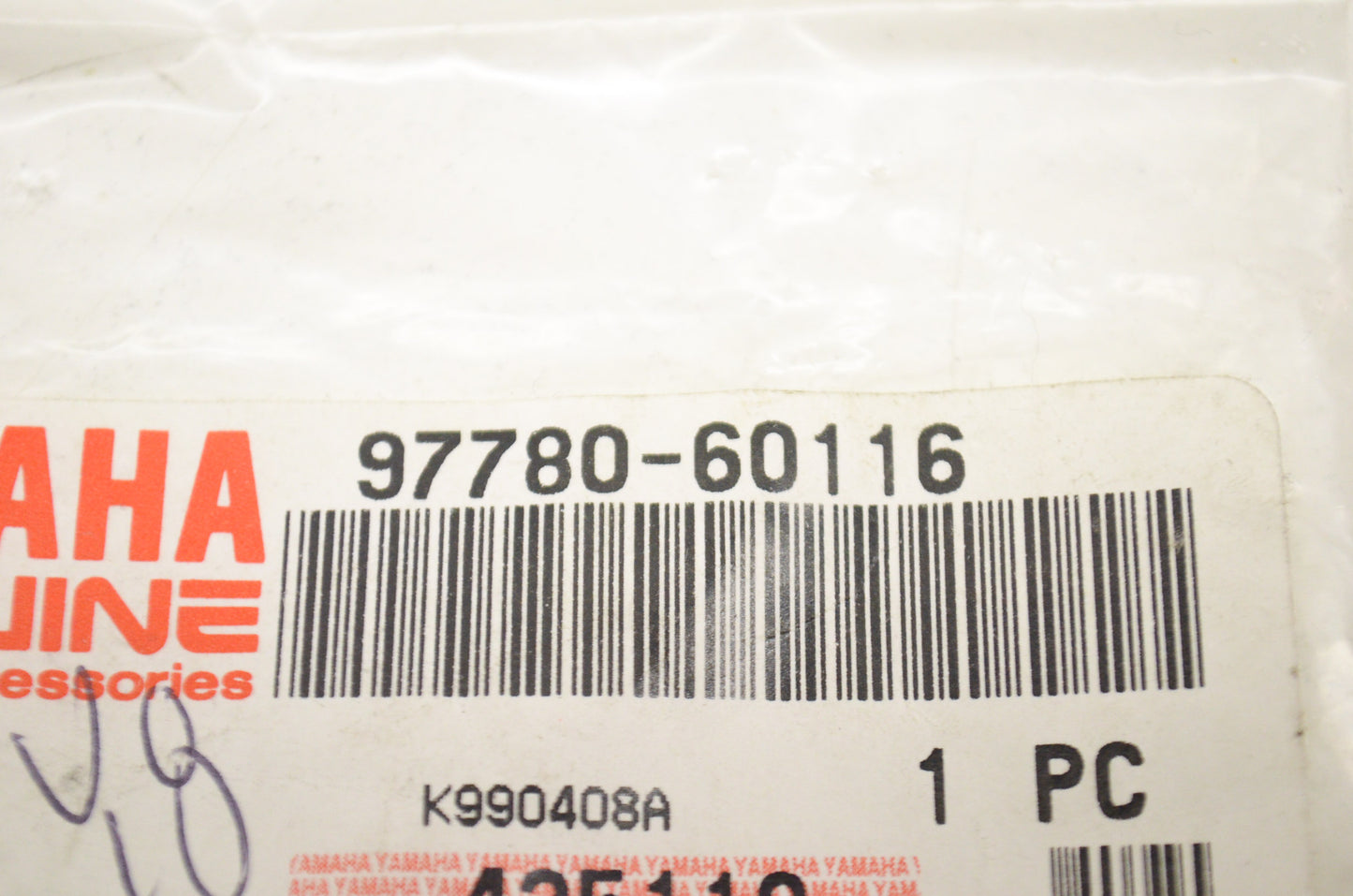 OEM Yamaha 97780-60116-00 Tapping Screw NOS