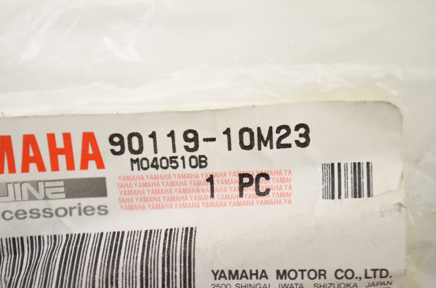 OEM Yamaha 90119-10M23-00 Bolt w/ Washer NOS