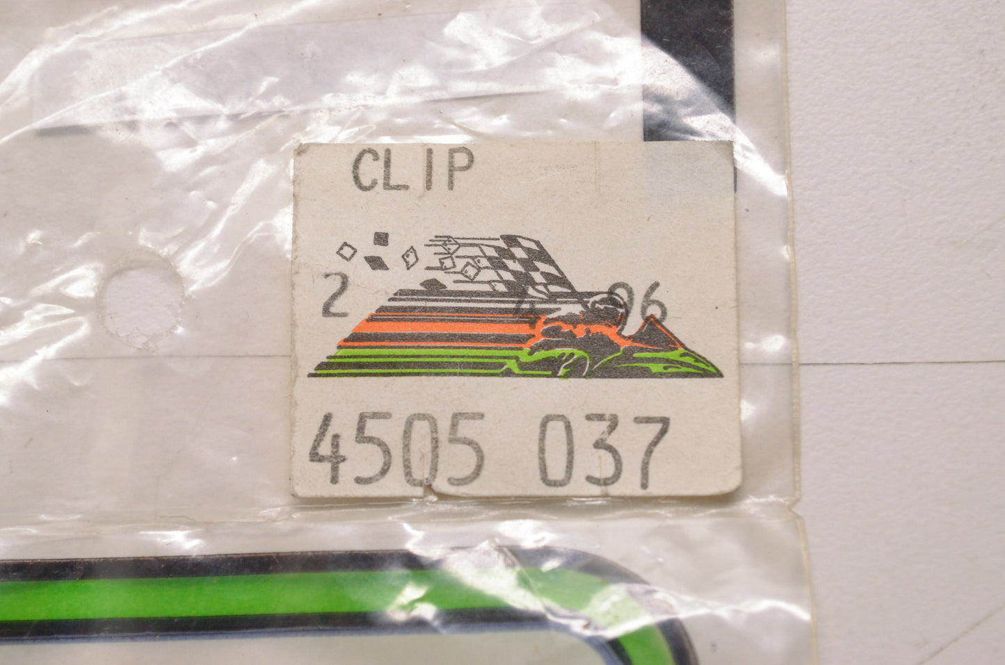 OEM Arctic Cat 4505-037 Clip Qty 2 NOS