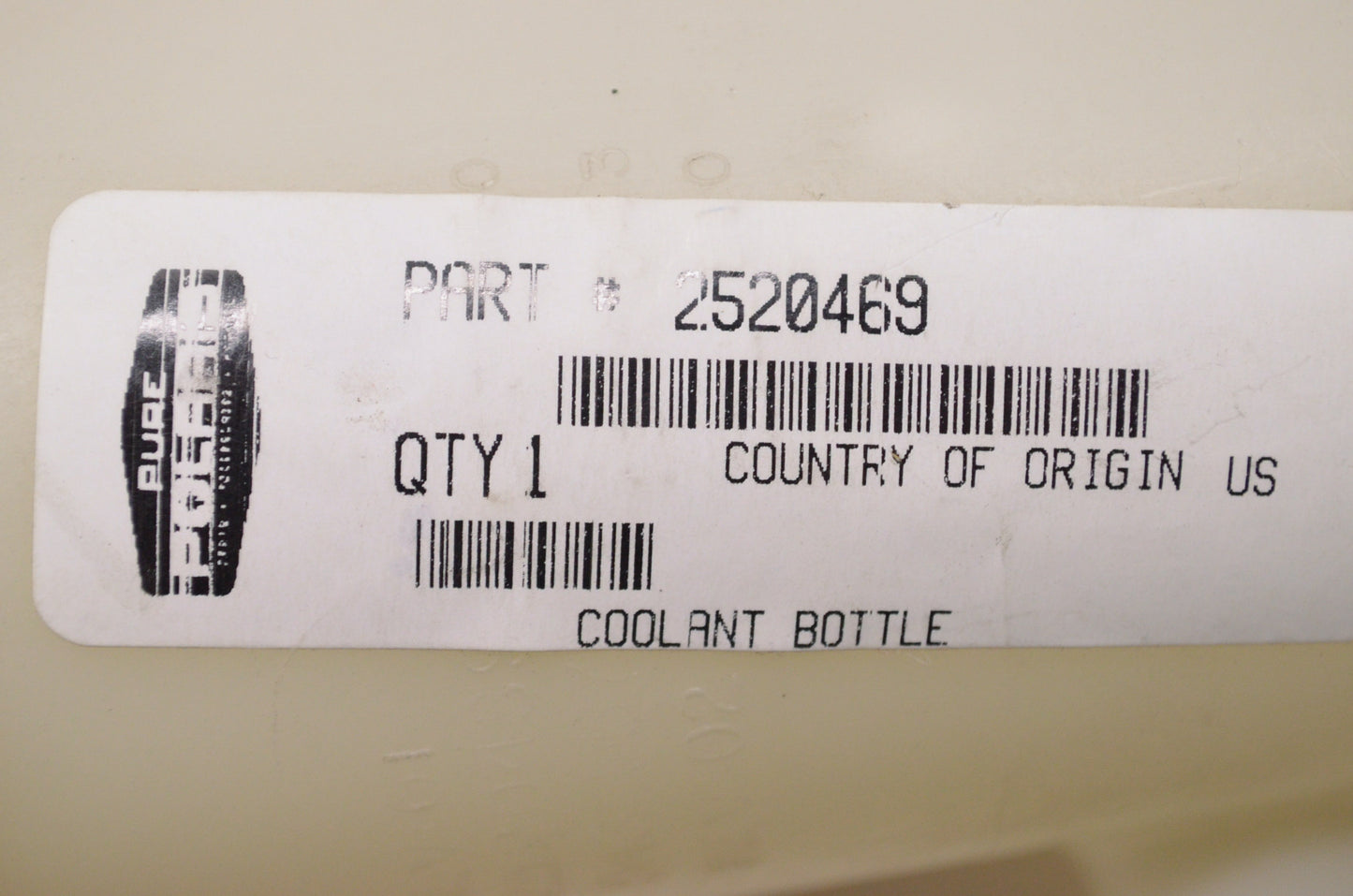 OEM Polaris 2520469 Coolant Bootle NOS