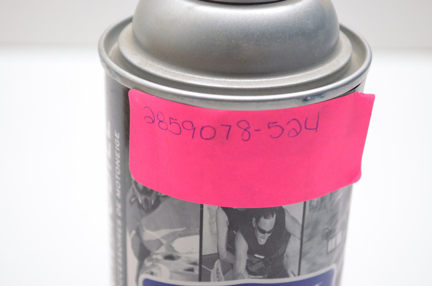 New OEM Polaris Boardwalk Blue Spray Paint NOS