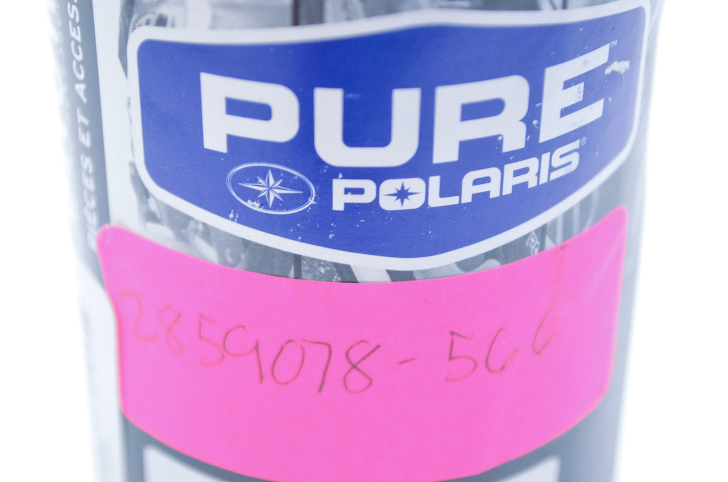 New OEM Polaris New OEM Pearl White Spray Paint NOS