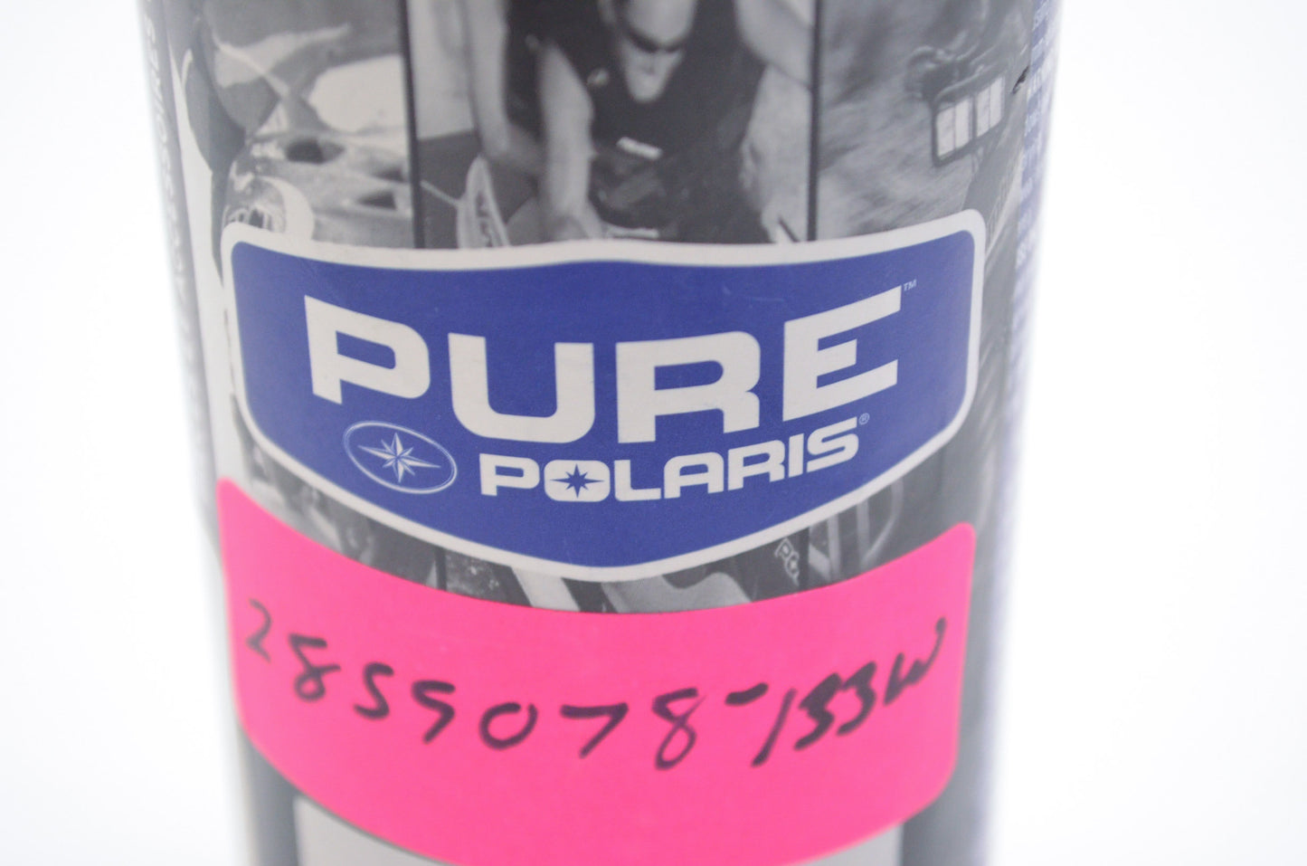 New OEM Polaris Bright White Spray Paint NOS