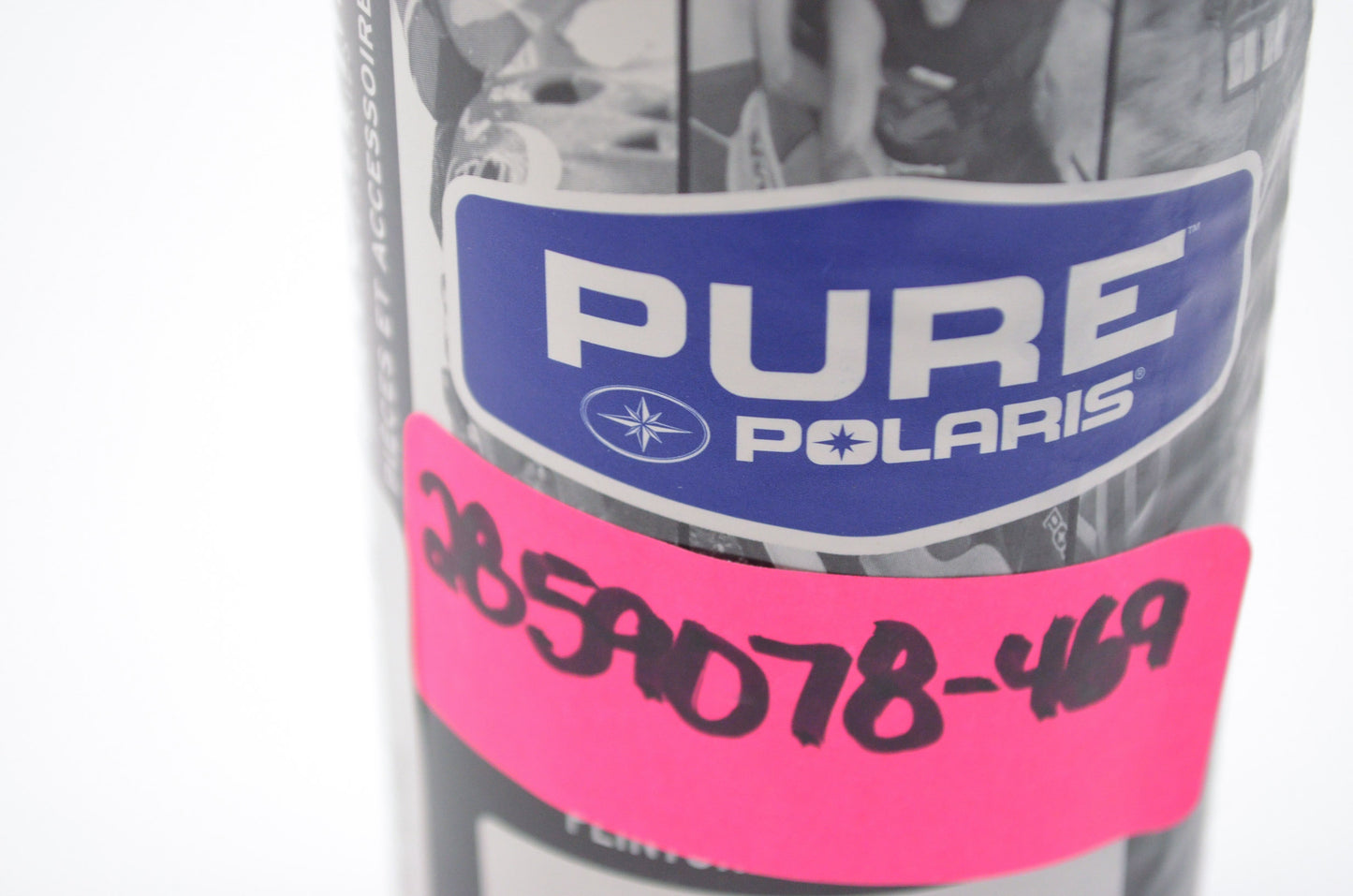 New OEM Polaris Midnight Blue Metallic Spray Paint NOS
