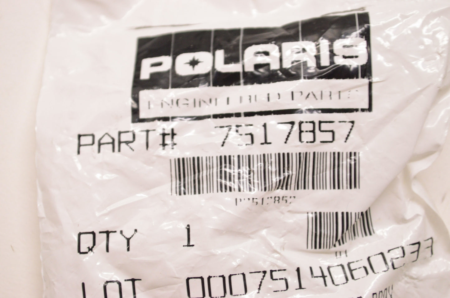 OEM Polaris 7517857 Hex Cap Screw 3/8-24X2.00 NOS