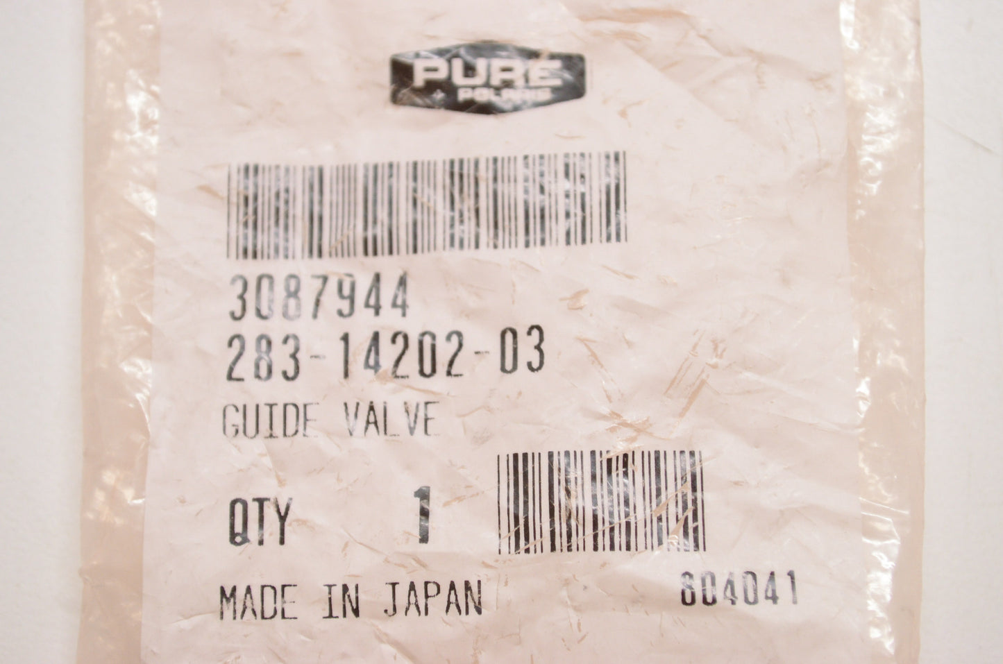 OEM Polaris 3087944, 283-14202-03 Cylinder Guide Valve NOS