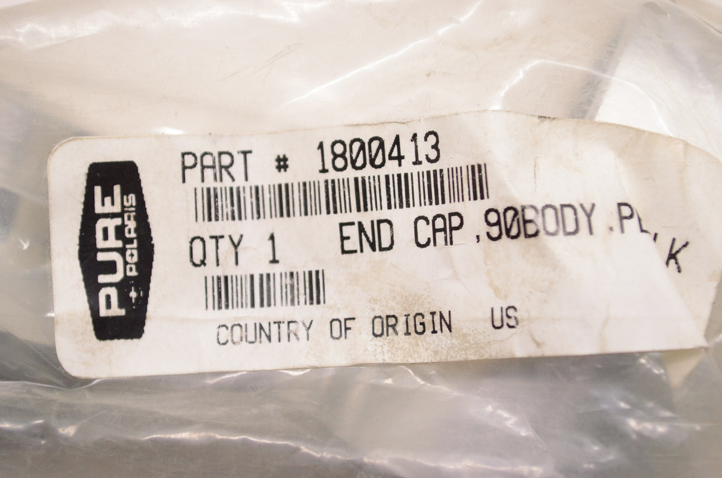 New OEM Polaris End Cap NOS