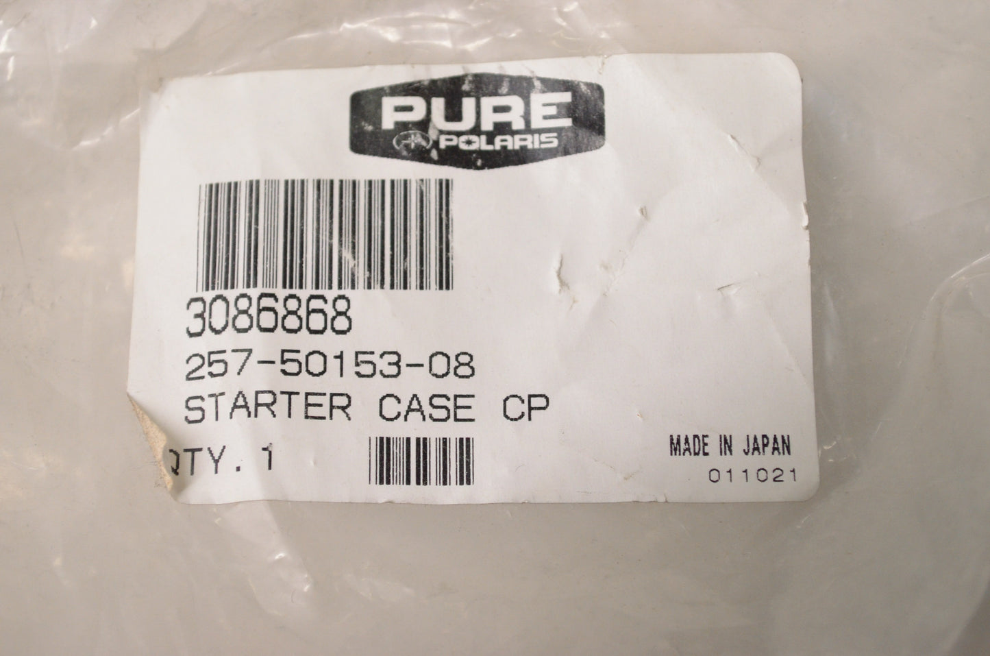 OEM Polaris 3086868, 257-50153-08 Starter Case NOS
