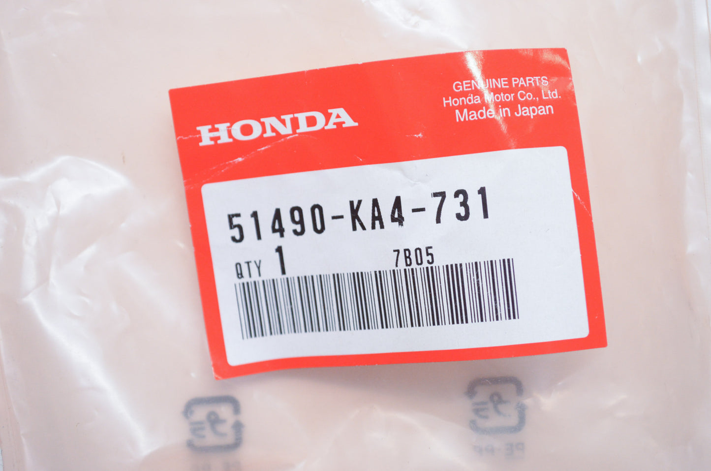 OEM Honda 51490-KA4-731 Front Fork Seal Set NOS