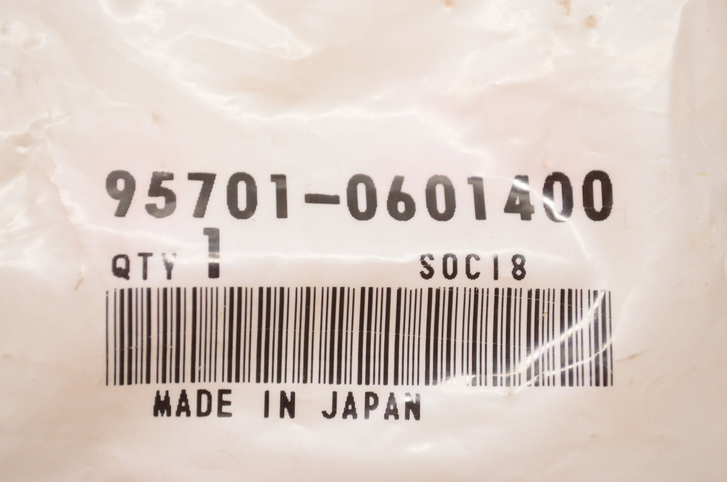 OEM Honda 95701-06014-00 Flange Bolt (6X14) NOS