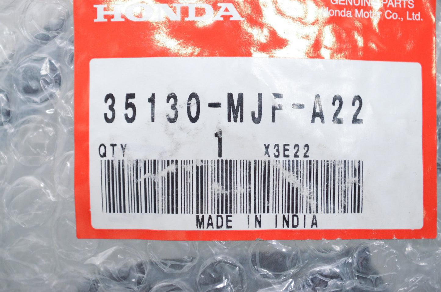OEM Honda 35130-MJF-A22 Switch Assembly NOS
