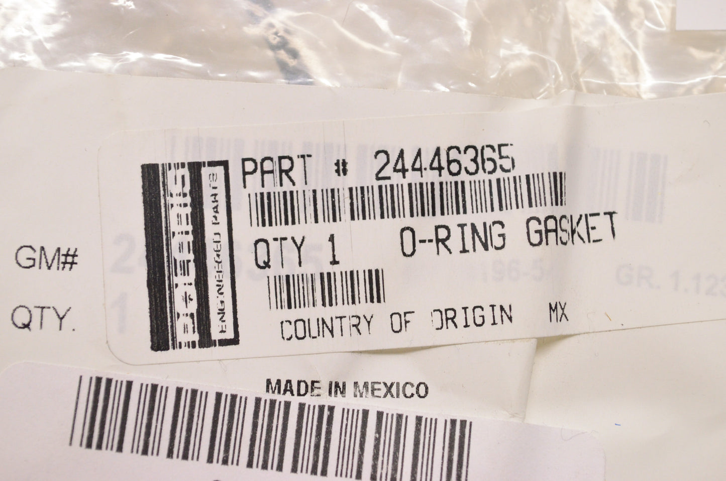 OEM Polaris 24446365 Water Pump Cover Seal NOS