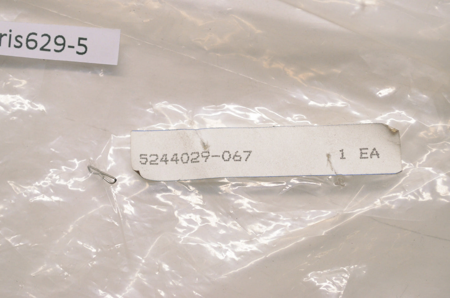 OEM Polaris 5244029-067 Black Right Hand Footrest Support Brace NOS