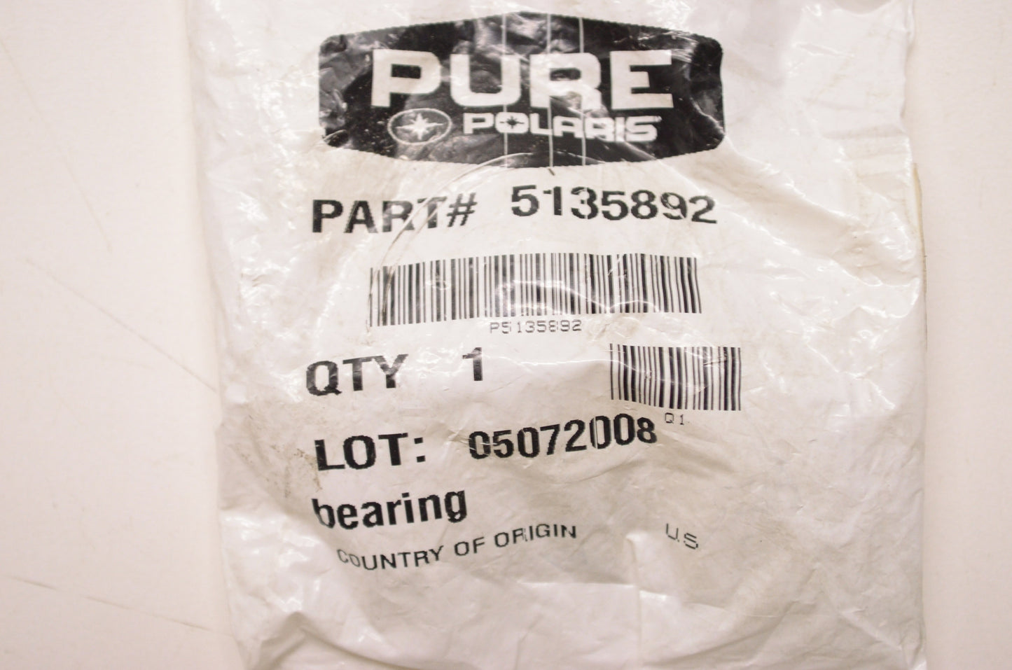 New OEM Polaris Bearing 29X36X18 NOS
