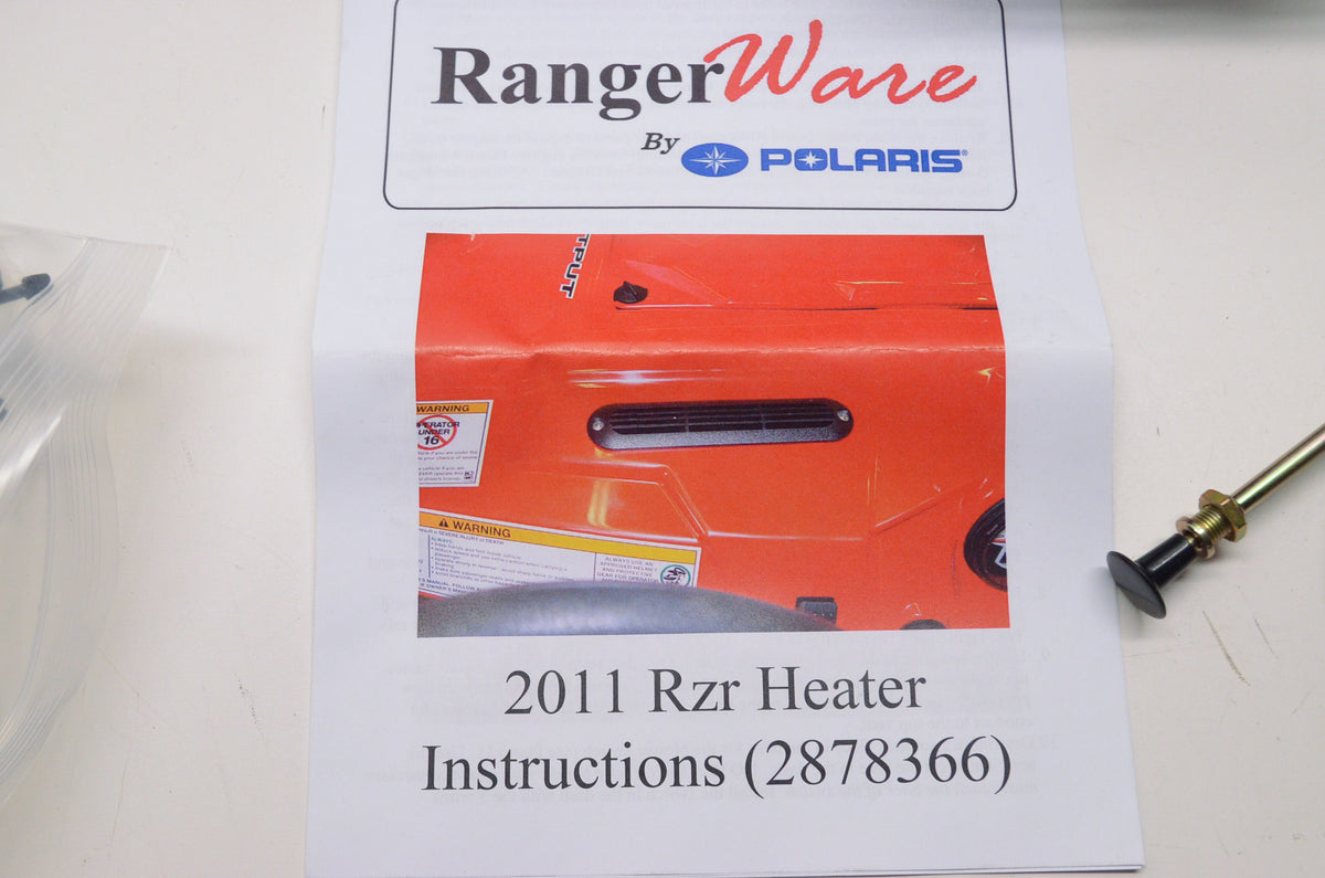 OEM Polaris 2878366 Razor Heater Kit NOS