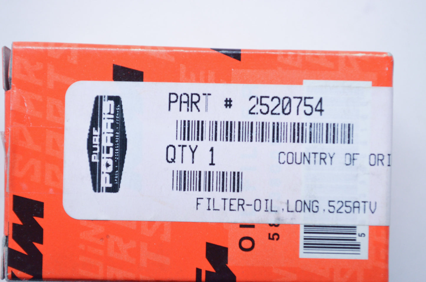 OEM Polaris 2520754, 58038005100 KTM Oil Filter NOS