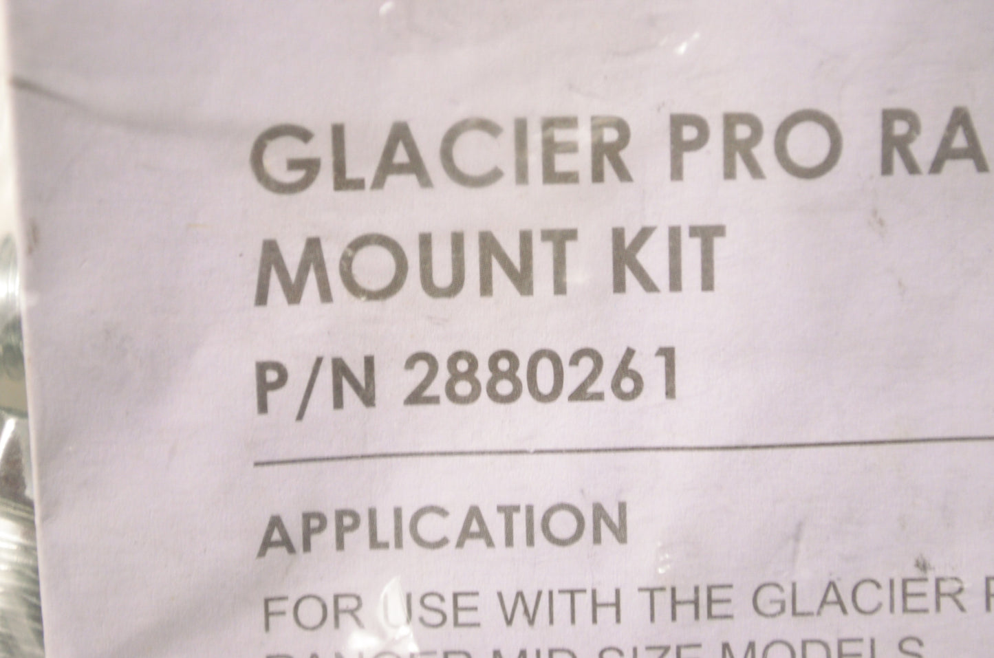 Ranger Glacier Pro Mount NOS