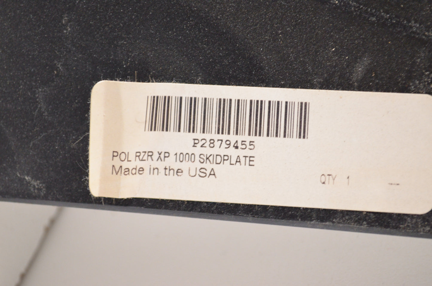 Full Skid Plate Underbody NOS
