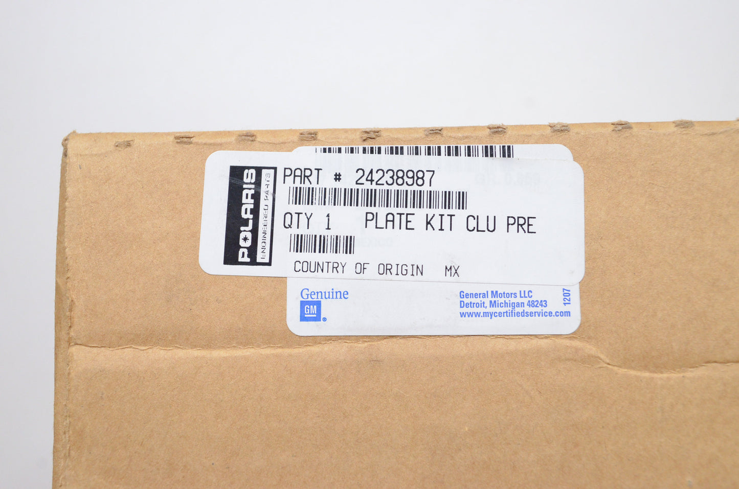 New OEM Polaris Slingshot Clutch Kit NOS
