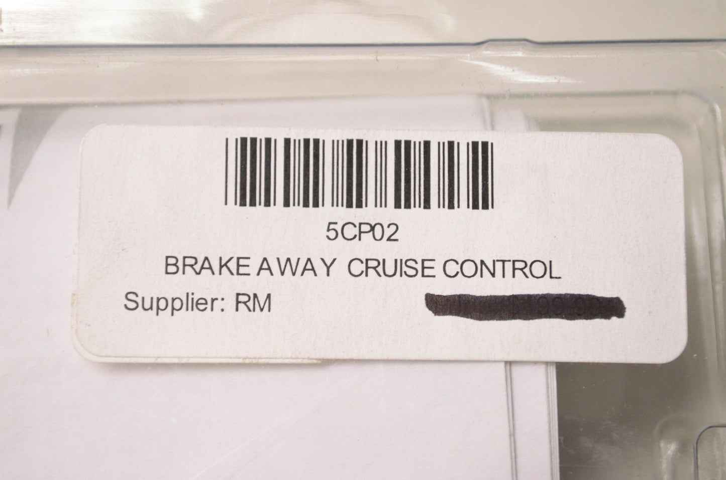 New Brake Away Products Motorcycle Cruise Control NOS