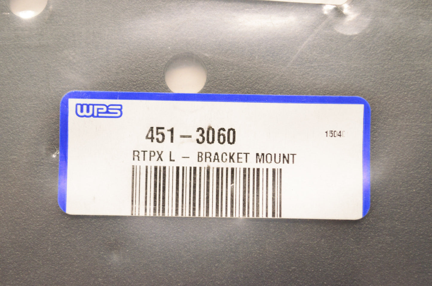New Rotopax Left Hand Bracket Mount NOS