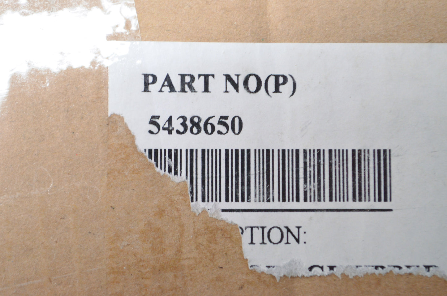 New OEM Polaris Upper Storage Box NOS