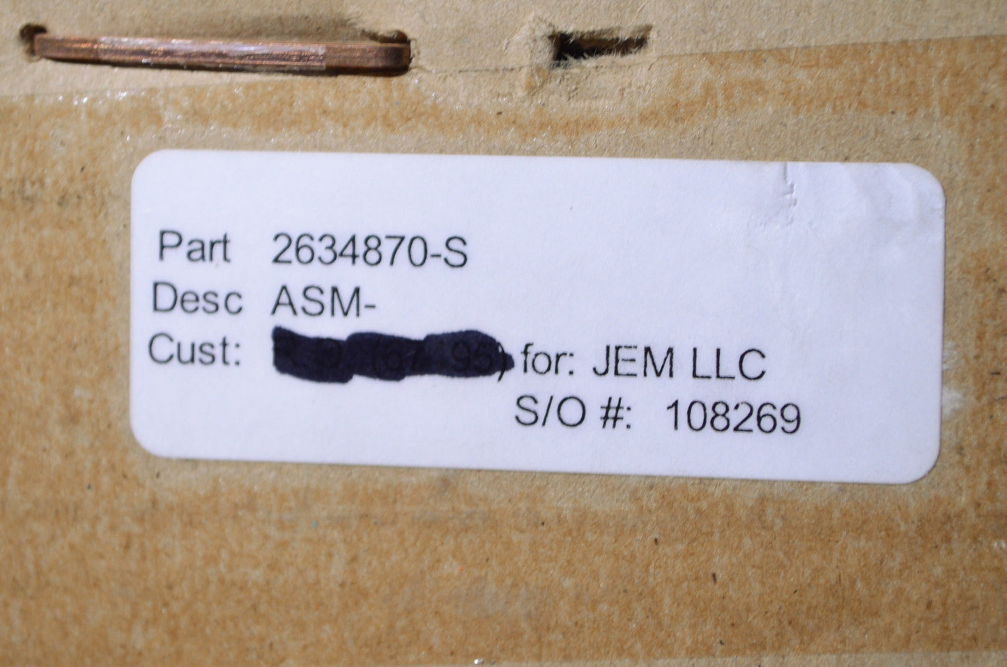 OEM Polaris 2634870-S Right Hand Door & Window NOS
