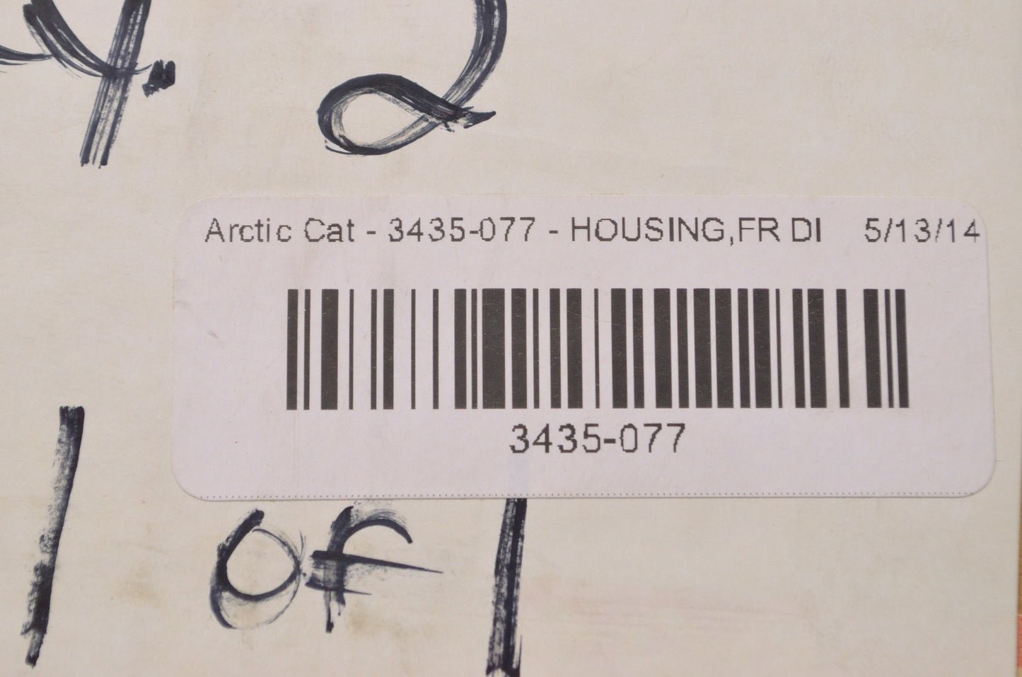 OEM Arctic Cat 27450-19B13 Differential Gear Housing NOS