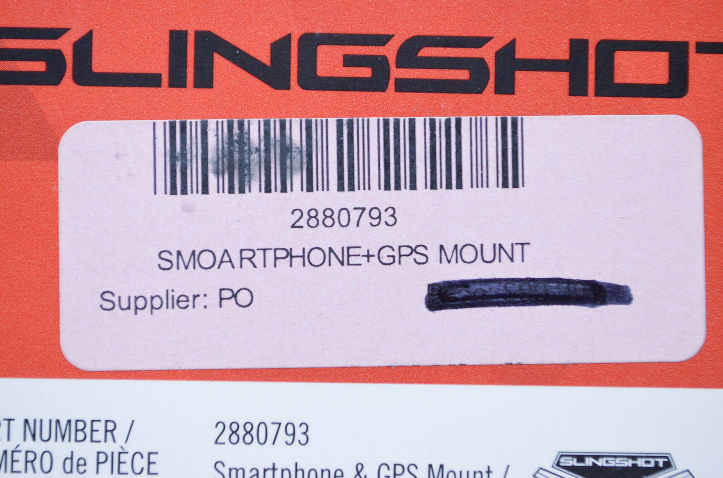 OEM Polaris 2880793 Phone/GPS Mount NOS