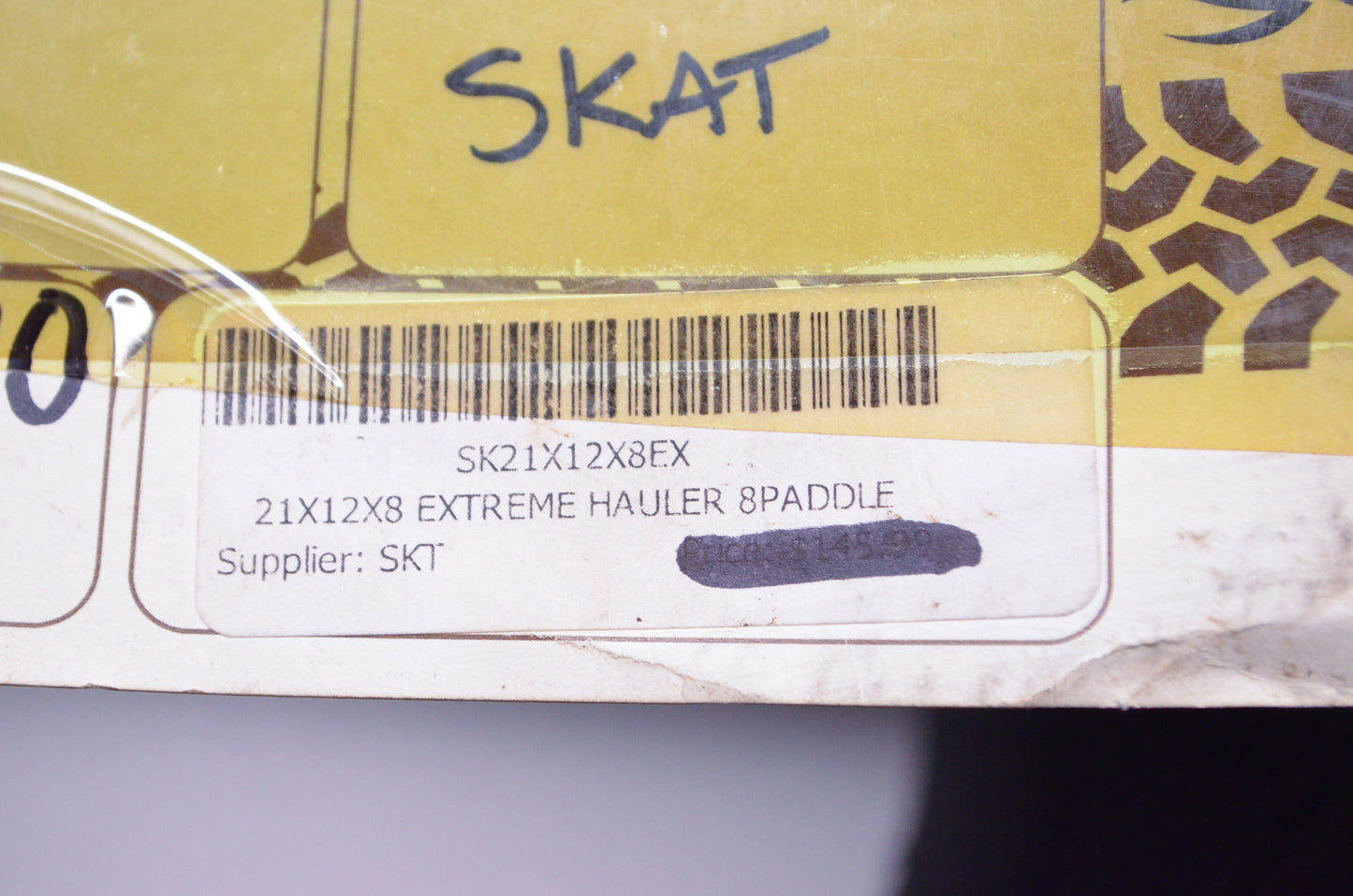 New Skat Trak Extreme Grip Tire 21x12-8 NOS