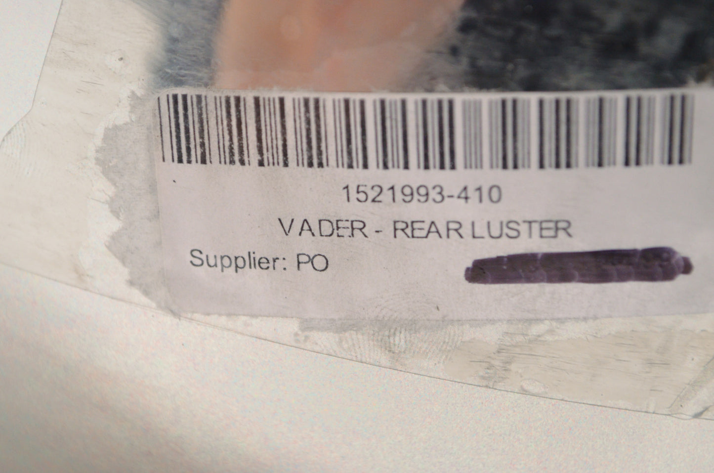 OEM Polaris 1521993-410 Rear Luster Vader NOS