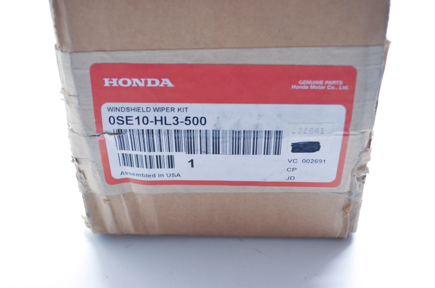 Windshield Wiper Kit NOS