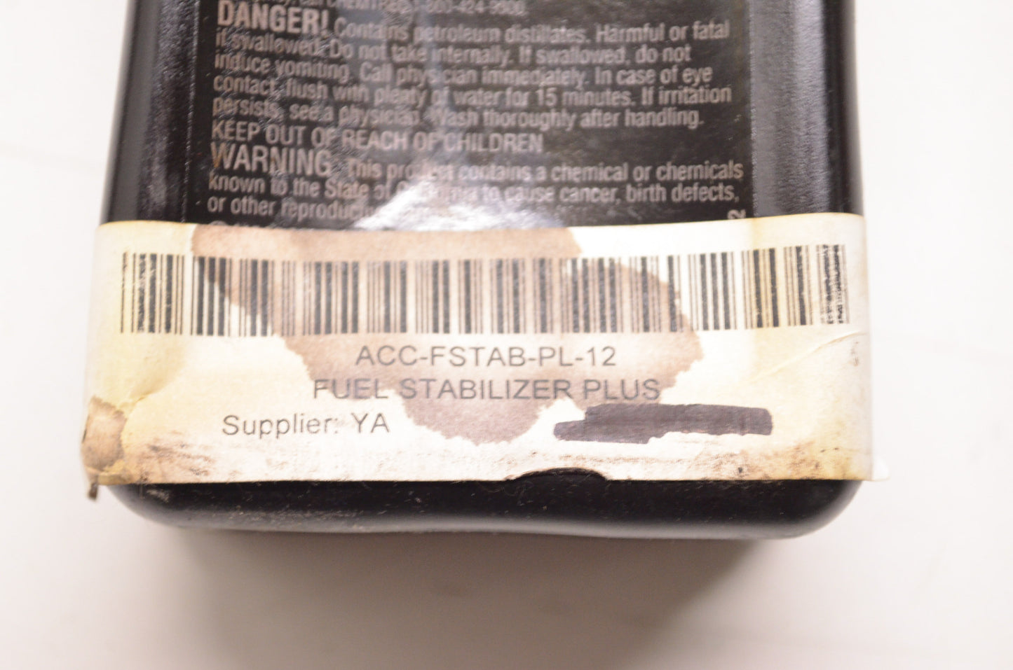 OEM Yamaha ACC-FSTAB-PL-12 Fuel Stabilizer Plus NOS