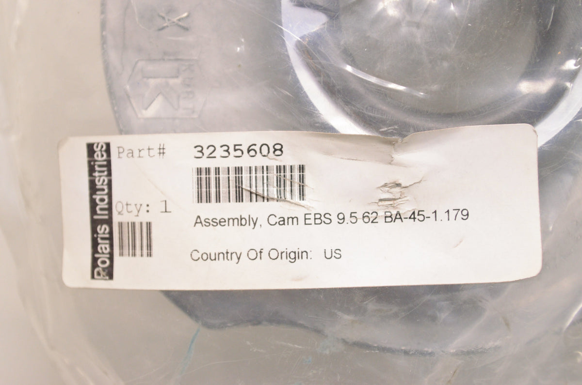 OEM Polaris 3235608 Secondary Clutch Cam 9.5 62 BA-45-1.179 NOS