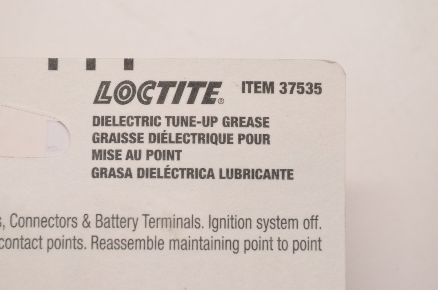 New Loctite Dielectric Tune-up Grease NOS