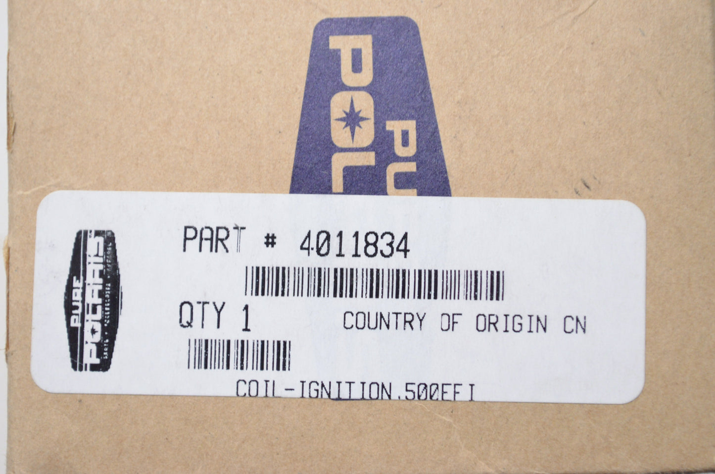 OEM Polaris 4011834 Ignition Coil NOS