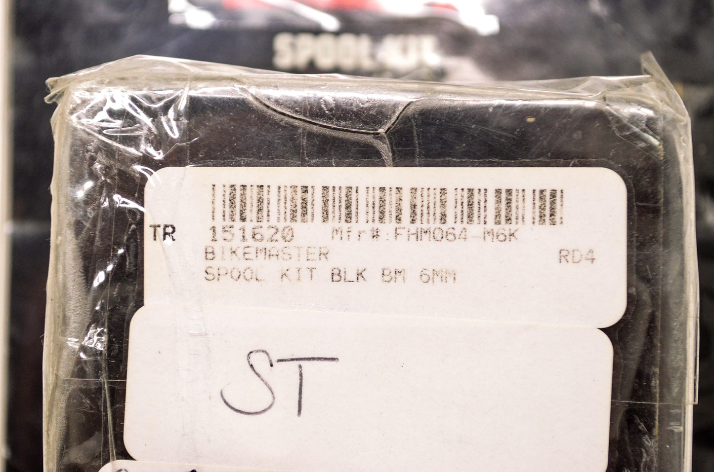 Black Spool Kit 6 mm NOS
